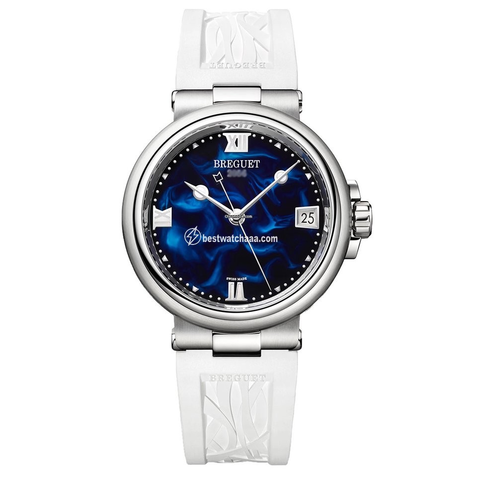 Breguet Marine Womens watch Automatic Steel 9517ST E2 584