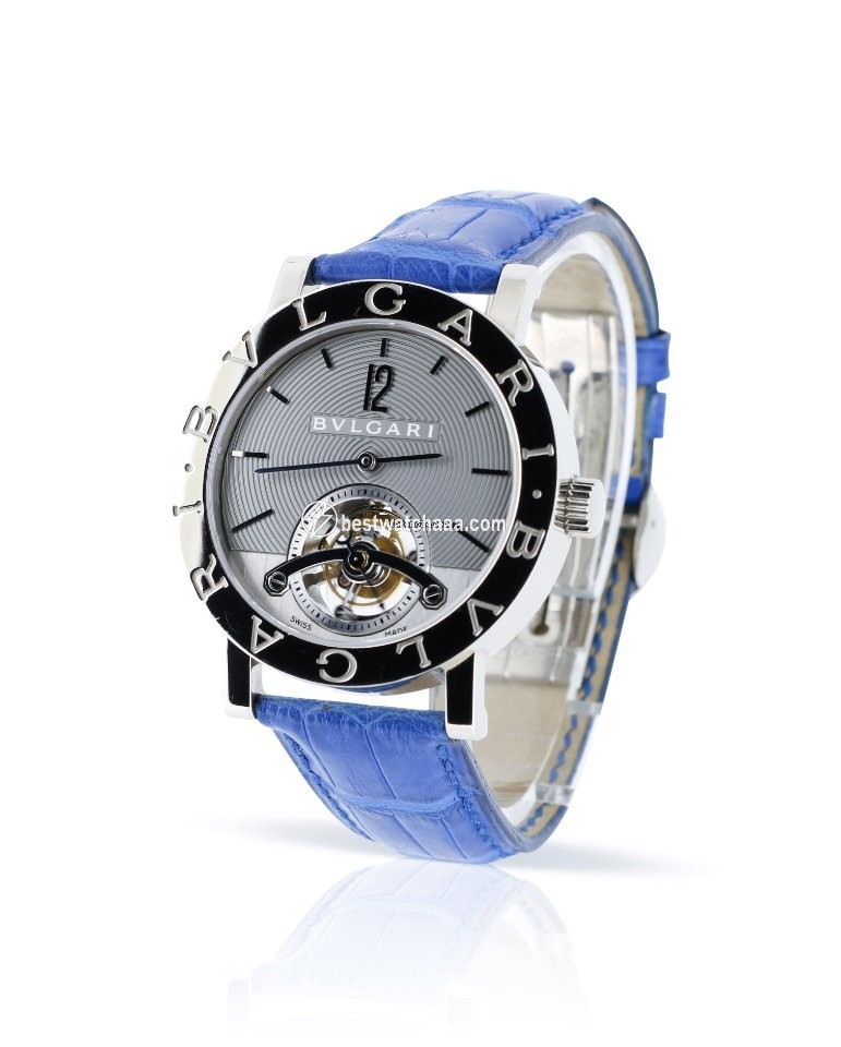 Bulgari Bulgari Mens watch Unisex Manual winding White gold BB W38 GL TB