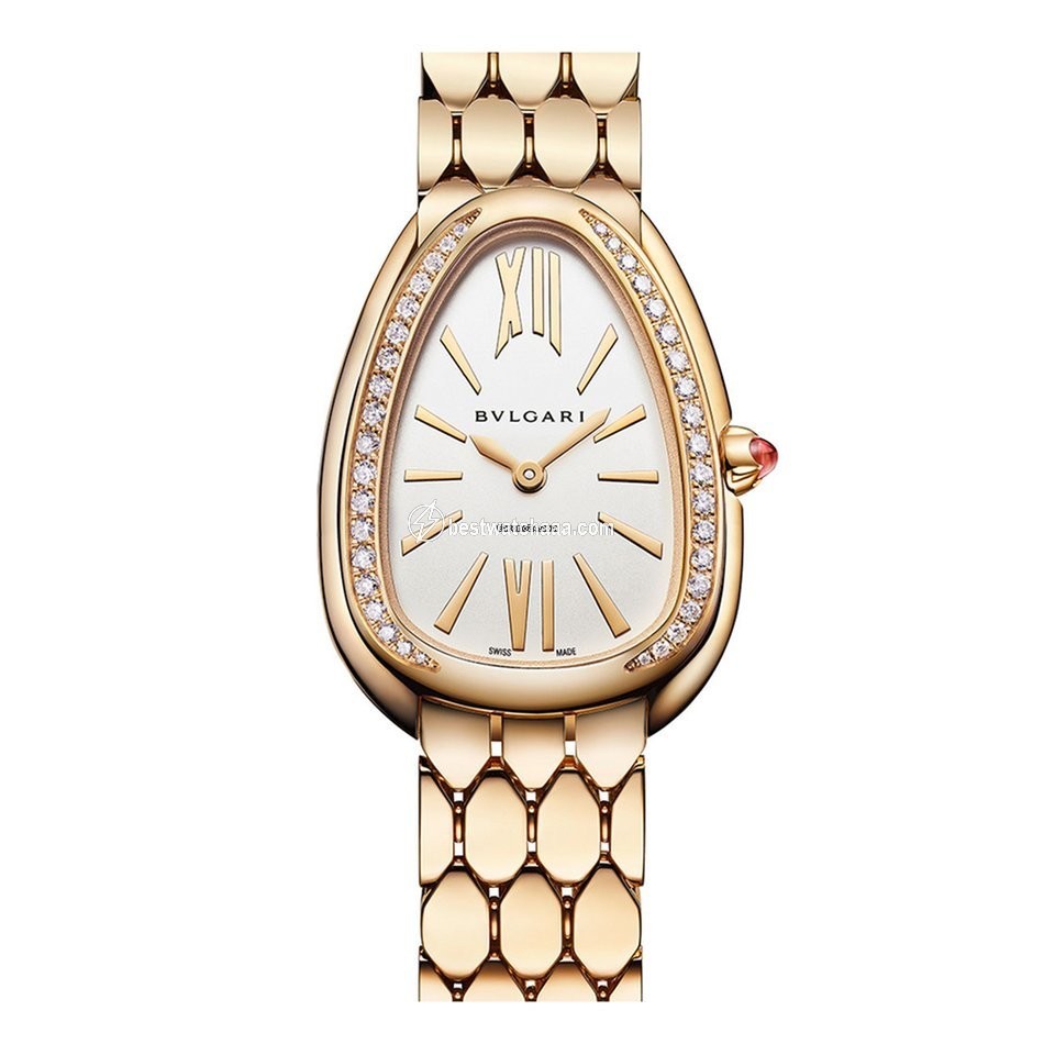 Bulgari Serpenti Womens watch Quartz Yellow gold 103147