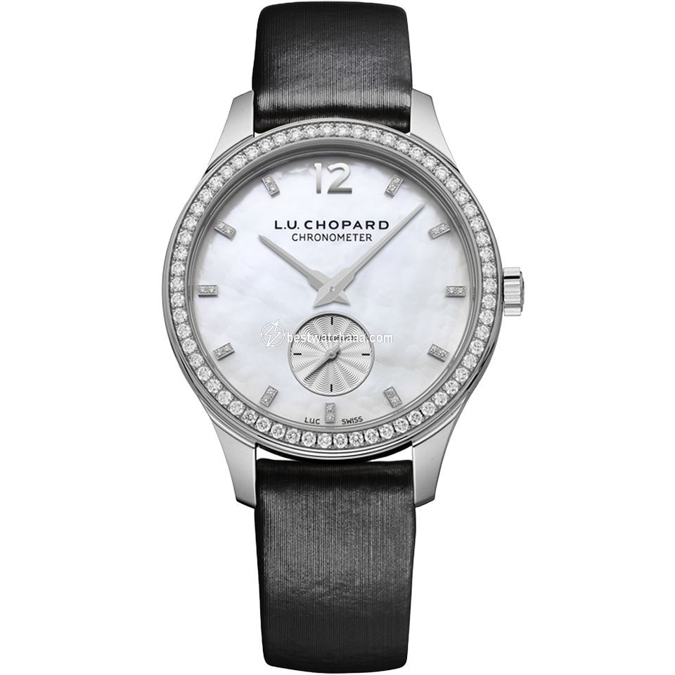 Chopard L.U.C Womens watch Automatic White gold 131968-1001