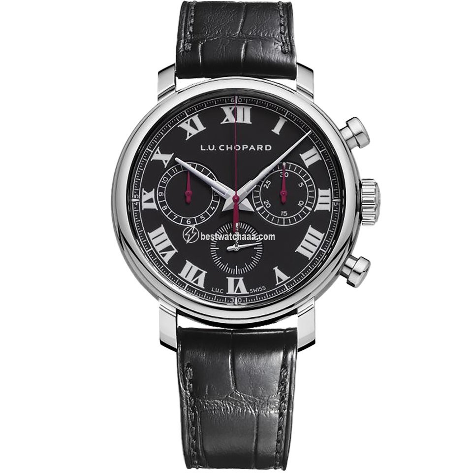 Chopard L.U.C Mens watch Unisex Manual winding Steel 168556-3001