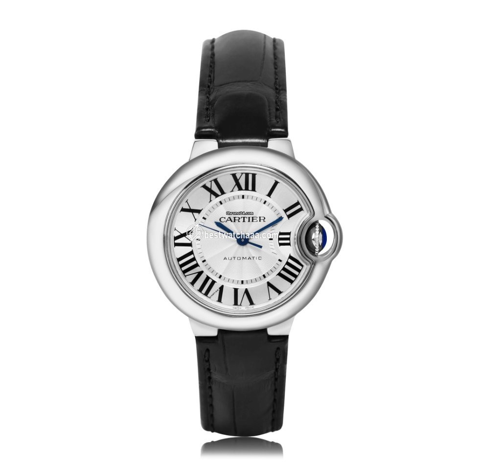 Cartier Ballon Bleu 33mm Womens watch Automatic Steel W6920085