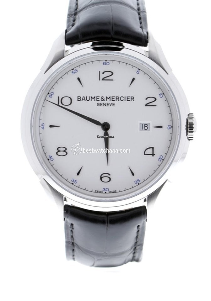 Baume & Mercier Clifton Mens watch Unisex Quartz Steel M0A10419