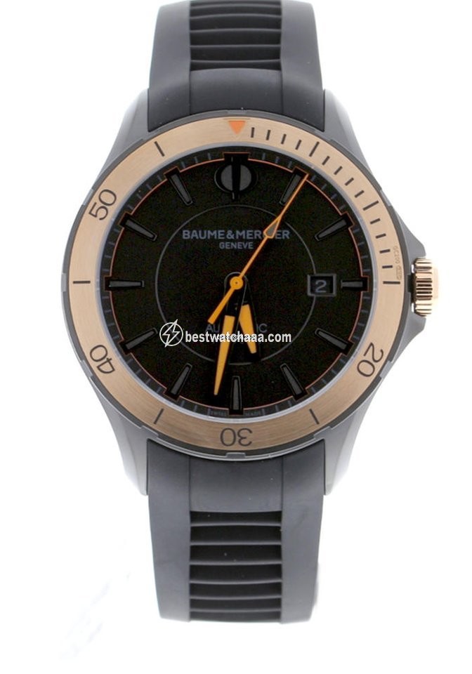 Baume & Mercier Clifton Mens watch Unisex Automatic Steel M0A10425