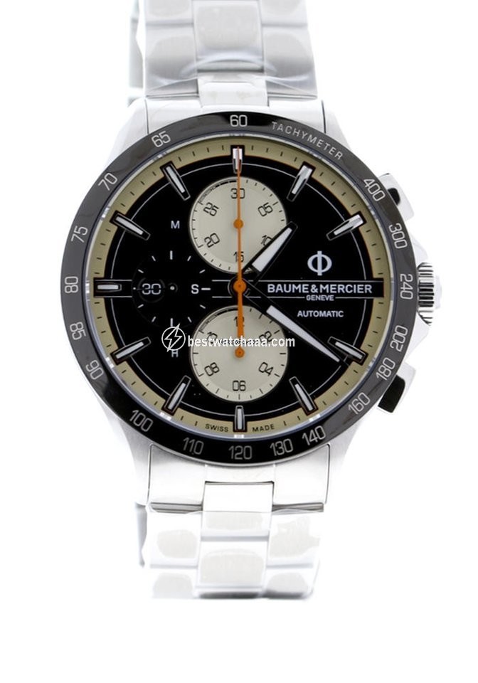 Baume & Mercier Clifton Mens watch Unisex Automatic Steel M0A10435