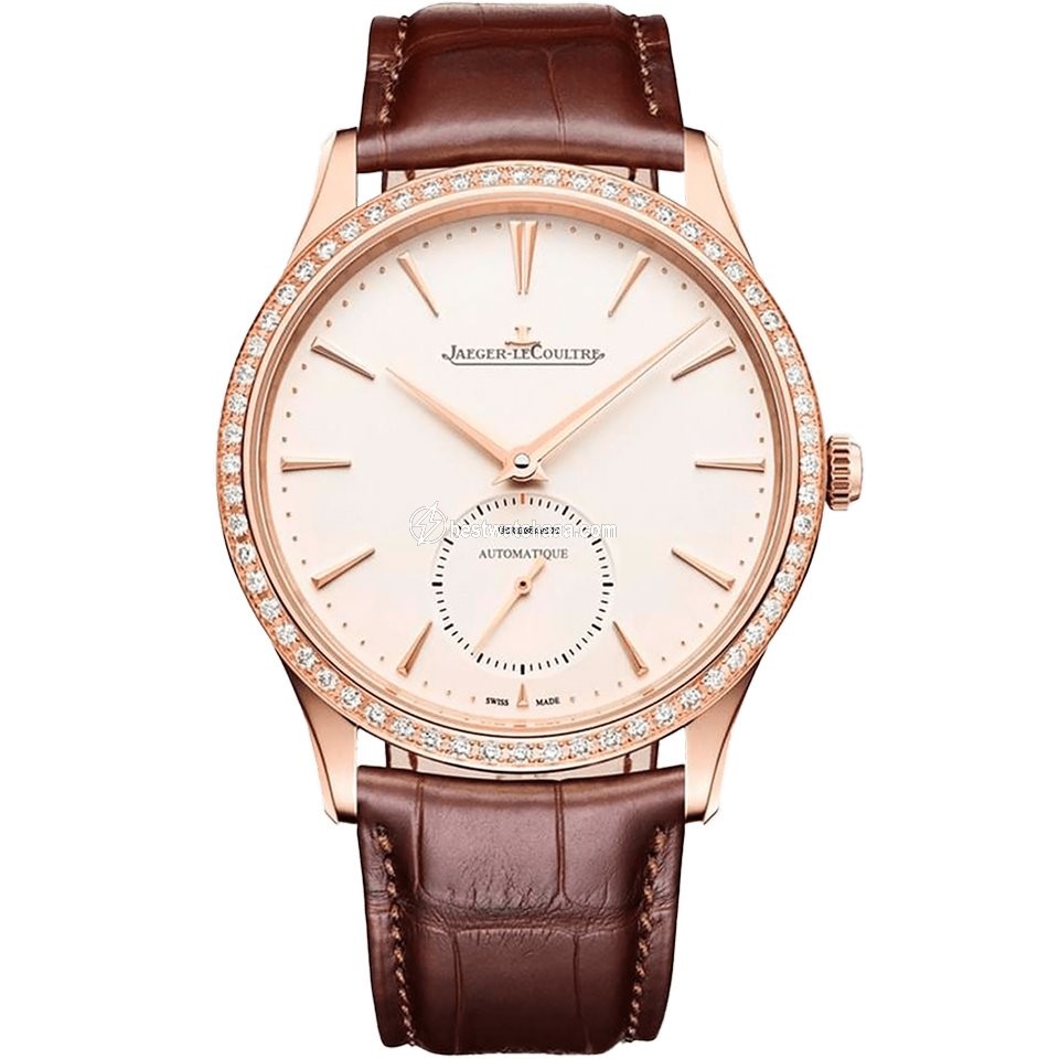 Jaeger-LeCoultre Master Ultra Thin Mens watch Unisex Automatic Rose gold Q1212501
