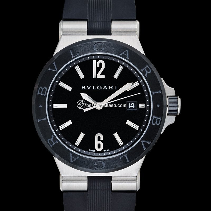 Bulgari Diagono Mens watch Unisex Automatic Steel 102029