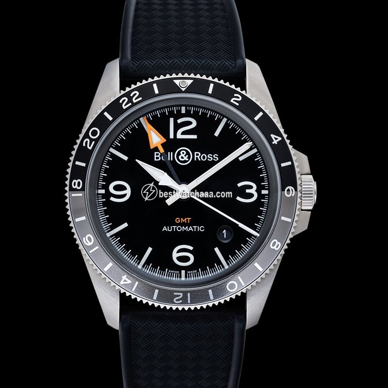 Bell & Ross BR V2 Mens watch Unisex Automatic Steel BRV293-BL-ST SRB