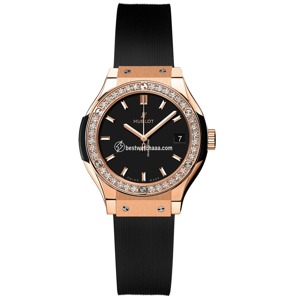 Hublot Classic Fusion Quartz Womens watch Quartz Rose gold 581.OX.1181.RX.1104