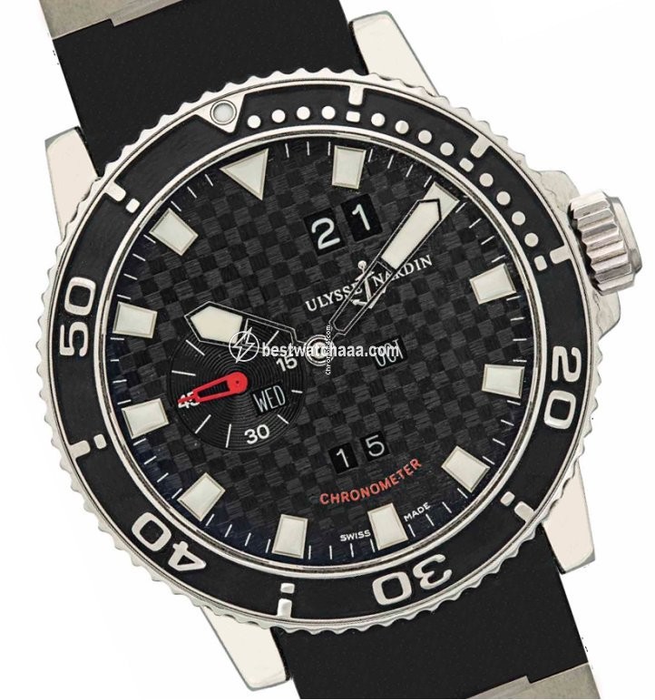 Ulysse Nardin Mens watch Unisex Automatic Steel 333-55
