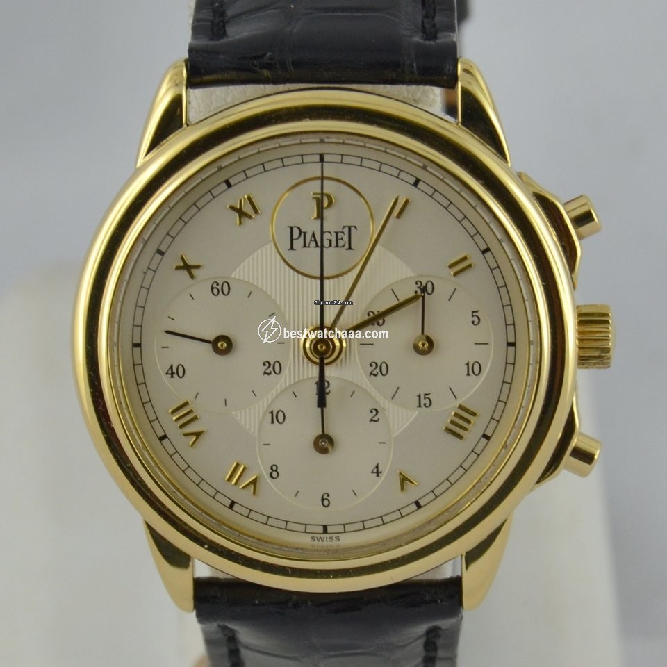 Piaget Gouverneur Mens watch Unisex Manual winding Yellow gold 15978