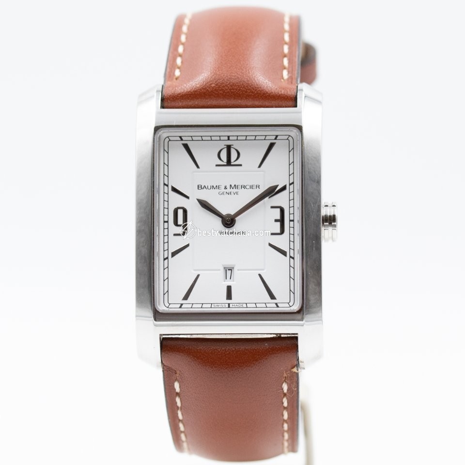 Baume & Mercier Hampton Mens watch Unisex Quartz Steel 65652