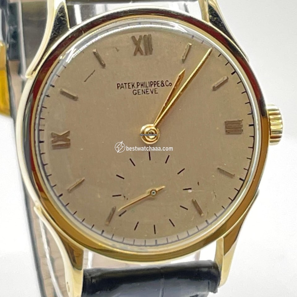 Patek Philippe Calatrava Mens watch Unisex Manual winding Yellow gold 1516