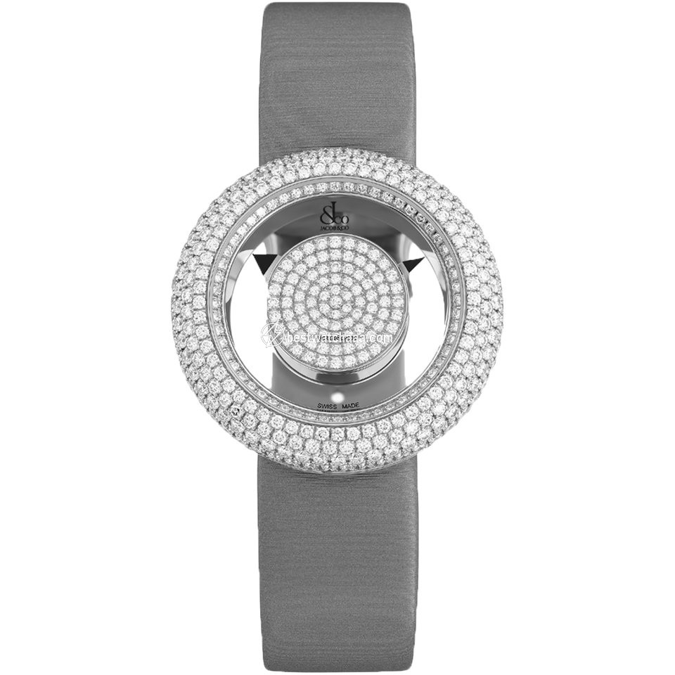 Jacob & Co. Womens watch Quartz White gold BM526.30.RD.RD.A