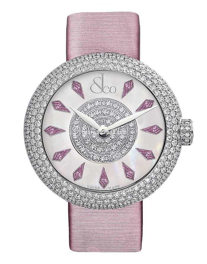 Jacob & Co. Womens watch Quartz Steel BQ030.10.RH.KC.A