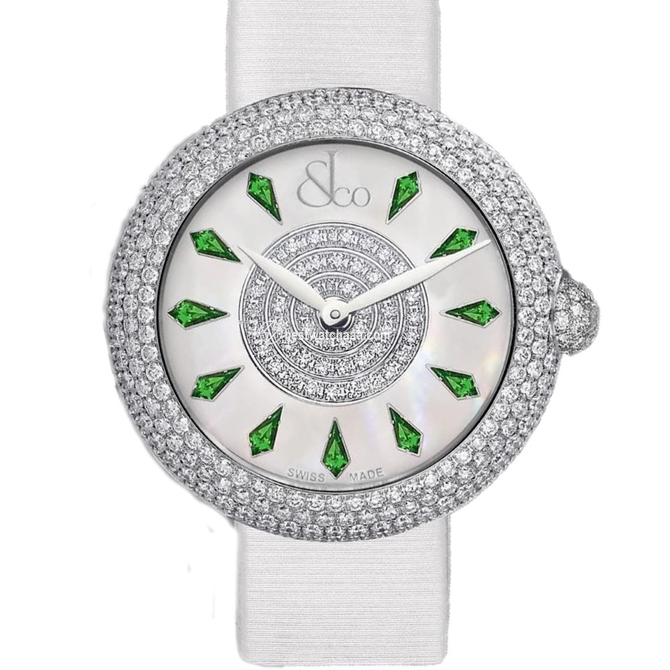 Jacob & Co. Womens watch Quartz Steel BQ030.10.RH.KD.A