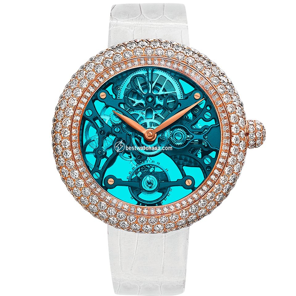 Jacob & Co. Womens watch Manual winding Rose gold BS431.40.RD.QB.A