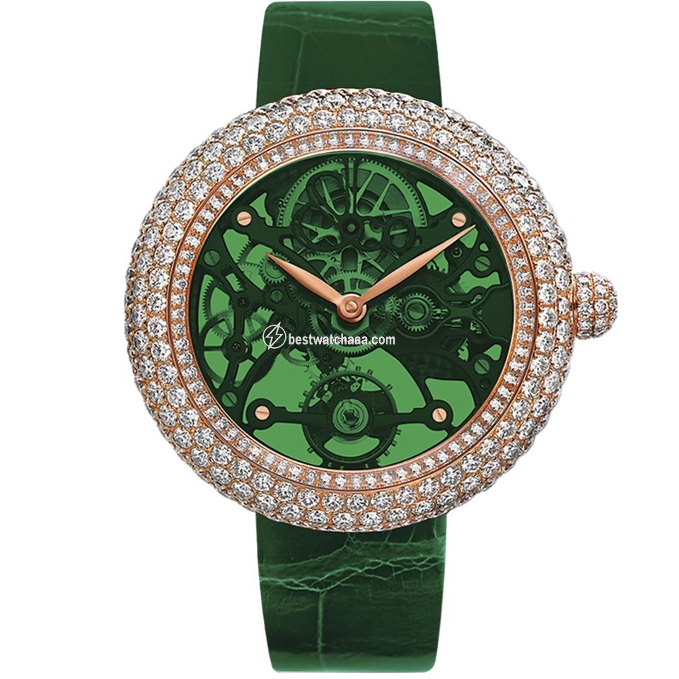 Jacob & Co. Womens watch Manual winding Rose gold BS431.40.RD.QG.A