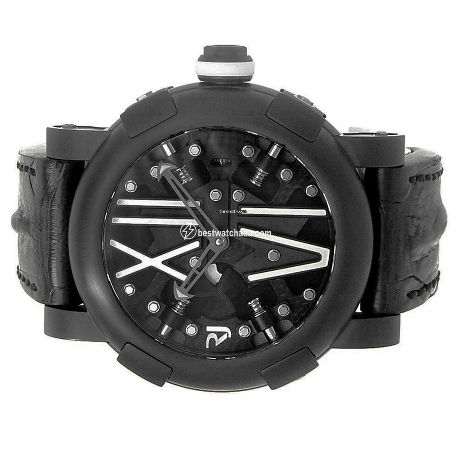 Romain Jerome Titanic-DNA Mens watch Unisex Automatic Steel RJ.T.AU.SP.005.01