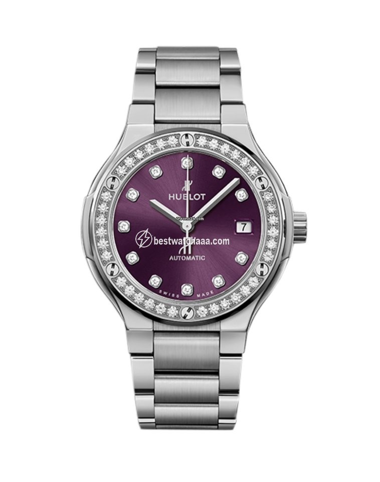 Hublot Classic Fusion 45, 42, 38, 33 mm Automatic Titanium 568.NX.897V.NX.1204