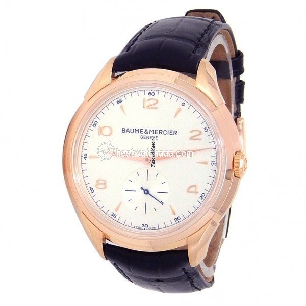 Baume & Mercier Clifton Mens watch Unisex Manual winding Rose gold M0A10060
