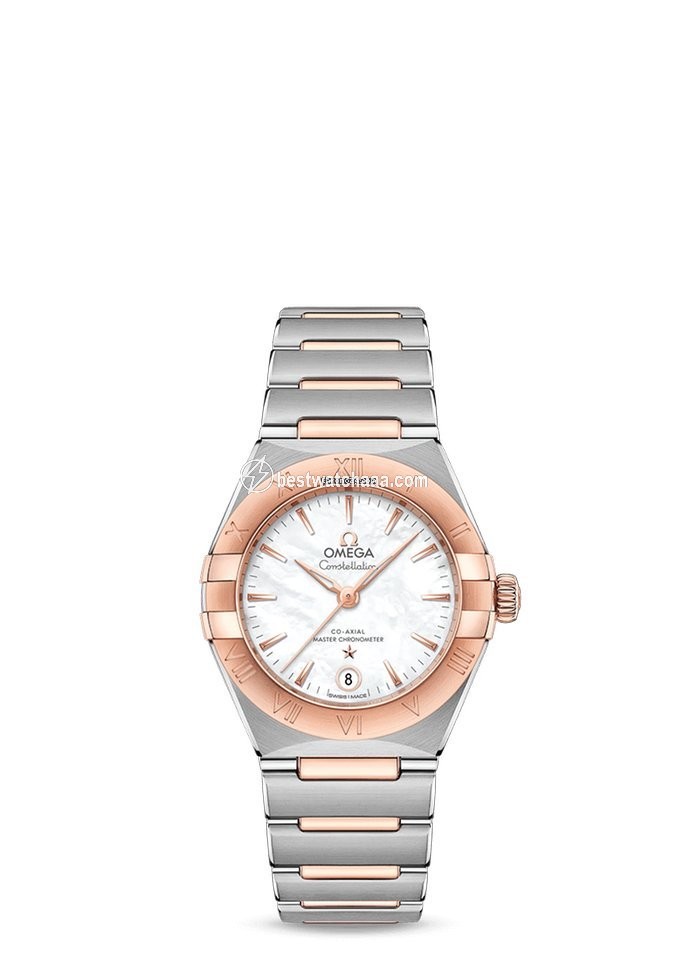 Omega Constellation Womens watch Automatic Gold Steel 131.20.29.20.05.001