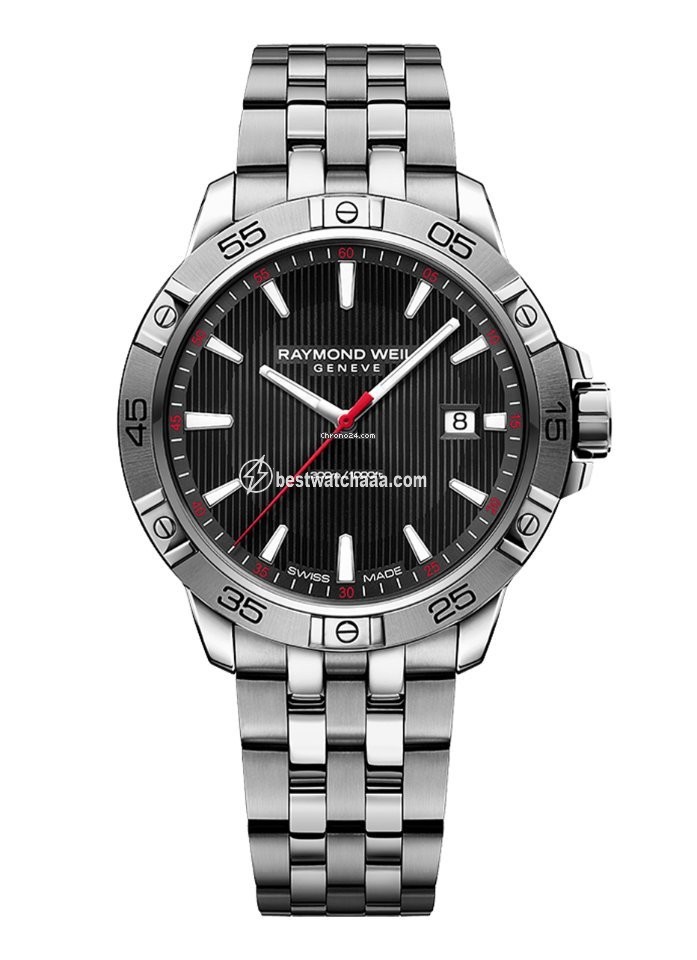 Raymond Weil Tango Mens watch Unisex Quartz Steel 8160-ST2-20001