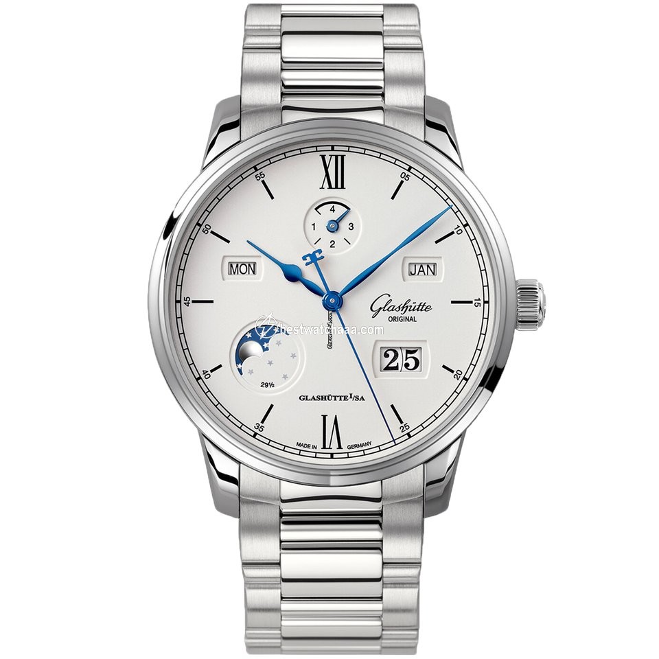 Glash��tte Original Senator Excellence Mens watch Unisex Automatic Steel 1-36-02-01-02-70