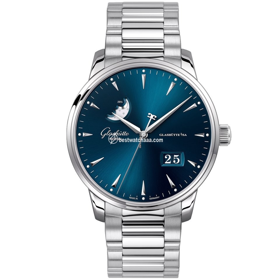 Glash��tte Original Senator Excellence Mens watch Unisex Automatic Steel 1-36-04-04-02-70