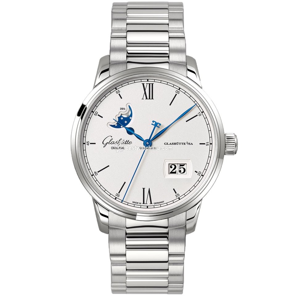 Glash��tte Original Senator Excellence Mens watch Unisex Automatic Steel 1-36-04-01-02-70
