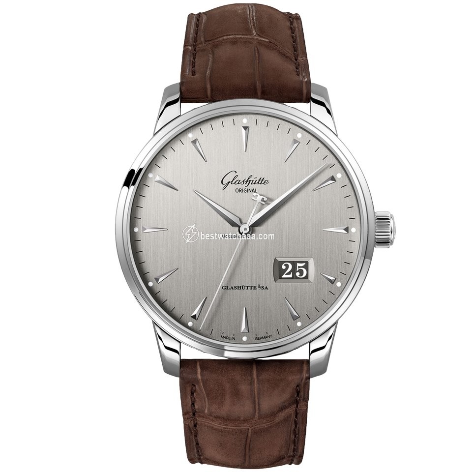 Glash��tte Original Senator Excellence Mens watch Unisex Automatic Steel 1-36-03-03-02-02