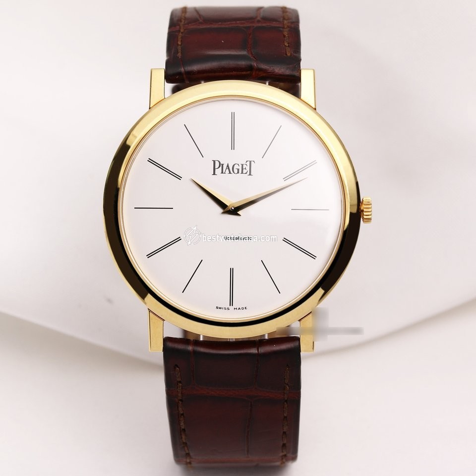 Piaget Altiplano Mens watch Unisex Manual winding Yellow gold P10175