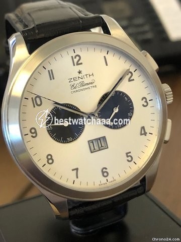 Zenith El Primero Mens watch Unisex Automatic Steel 03.0520.4002