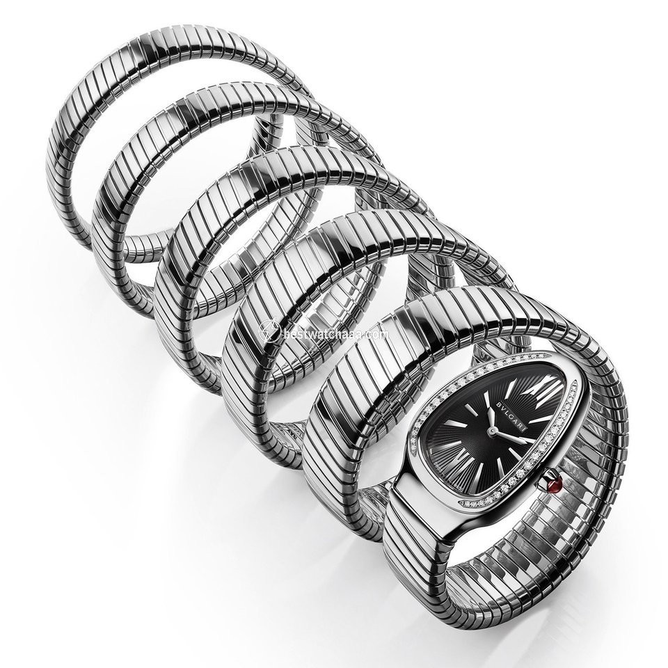Bulgari Serpenti Womens watch Quartz Steel 102736