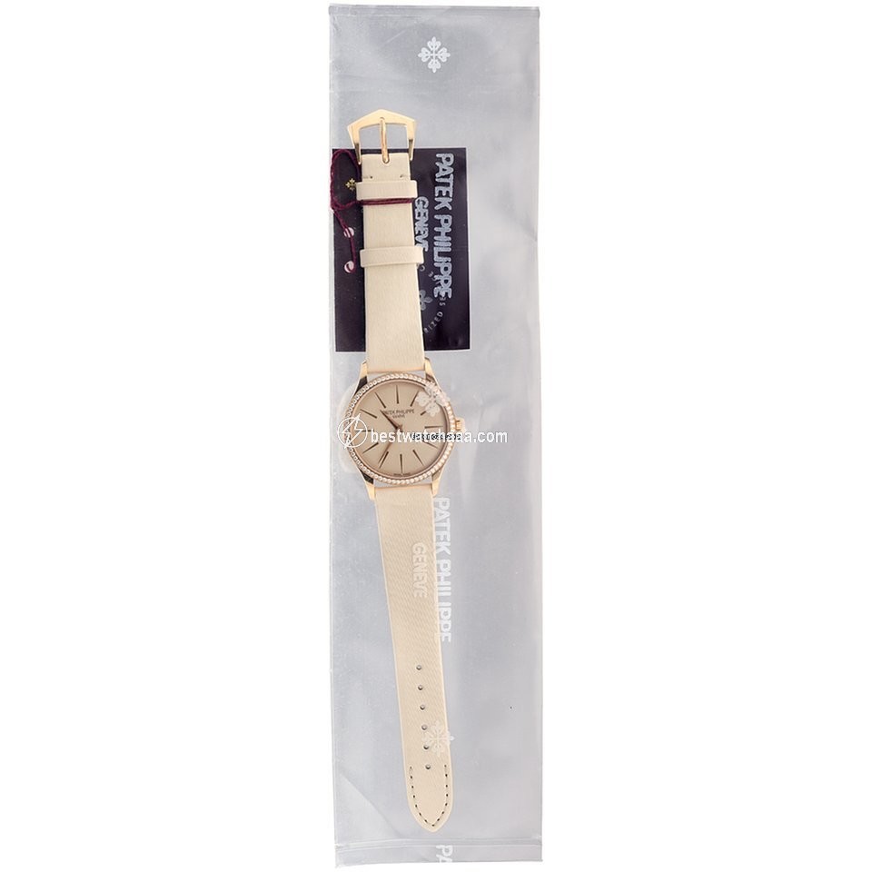 Patek Philippe Calatrava Womens watch Manual winding Rose gold 4897R