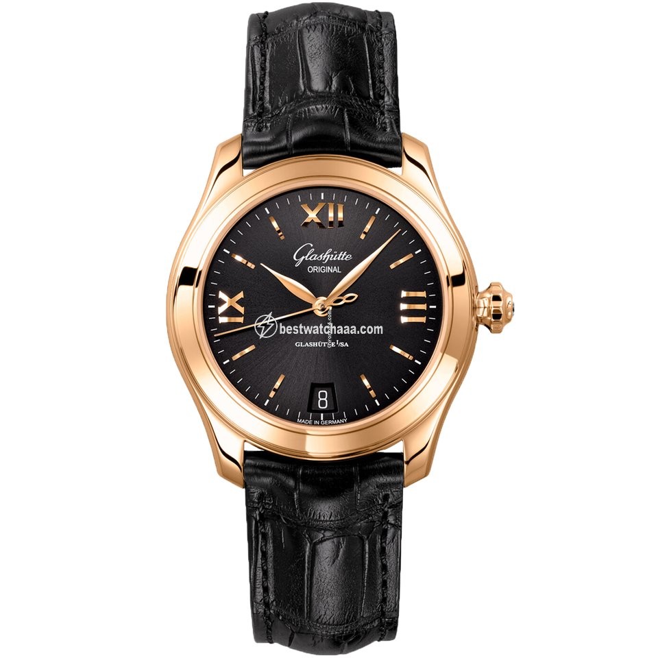 Glashutte Original Lady Serenade Womens watch Automatic Rose gold 1-39-22-18-01-04