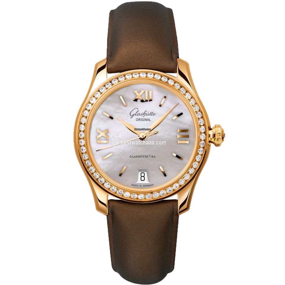 Glashutte Original Lady Serenade Womens watch Automatic Rose gold 1-39-22-09-11-04