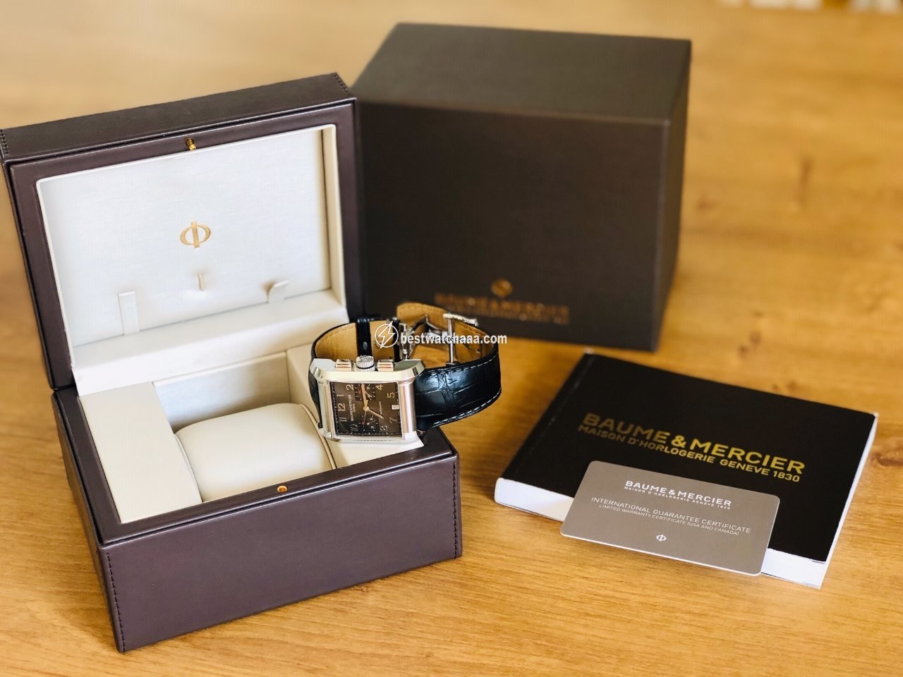 Baume & Mercier Hampton Mens watch Unisex Automatic Steel M0A10030