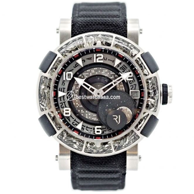 Romain Jerome Mens watch Unisex Automatic Titanium 1S45L TZTR 8023 P