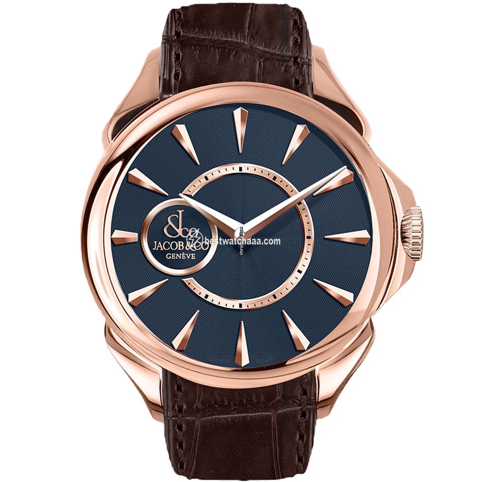 Jacob & Co. Mens watch Unisex Automatic Rose gold PC300.40.NS.ND.A