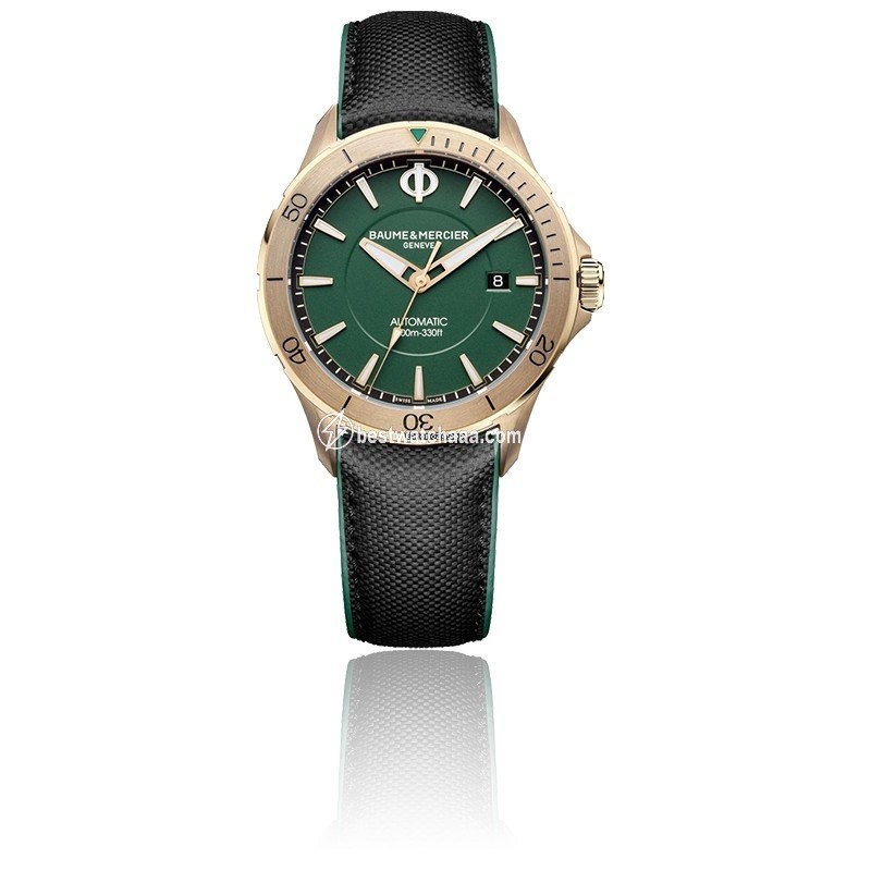 Baume & Mercier Clifton Mens watch Unisex Automatic Bronze M0A10503