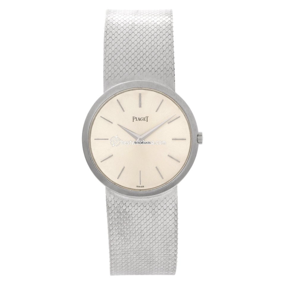 Piaget Manual winding White gold 9633