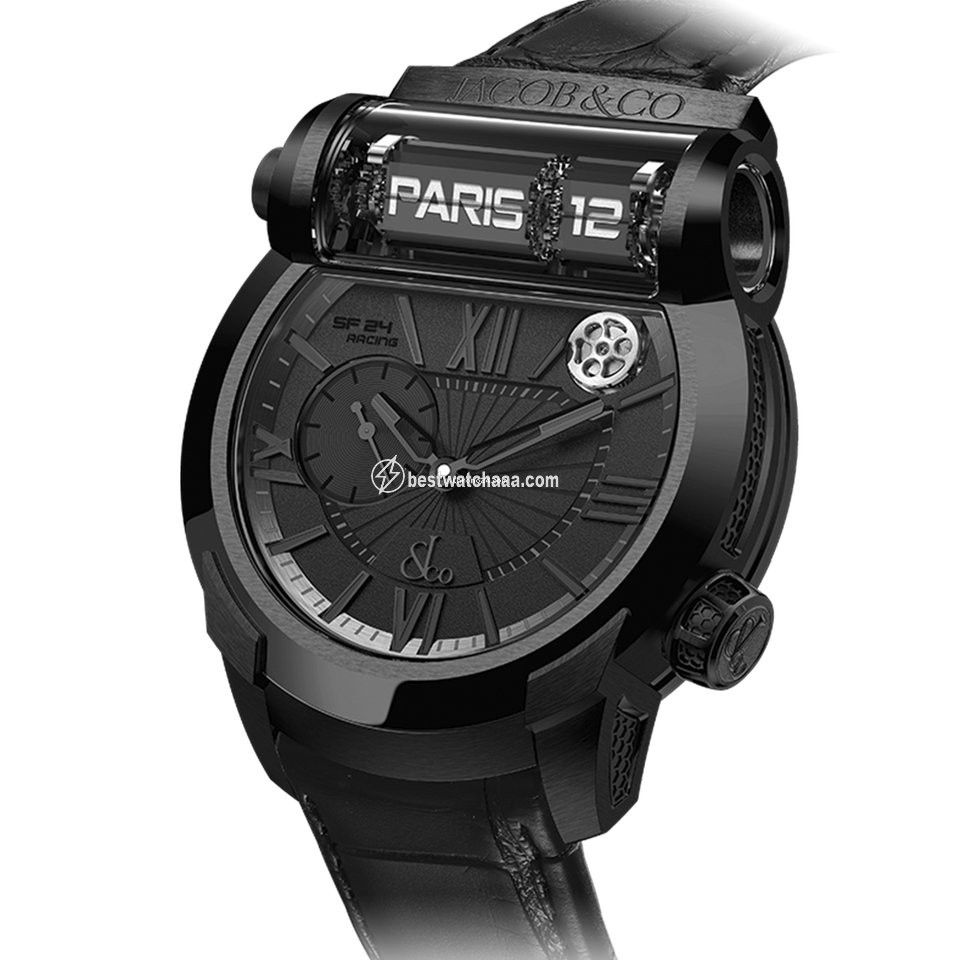 Jacob & Co. Mens watch Unisex Automatic Titanium ES101.21.NS.YK.A
