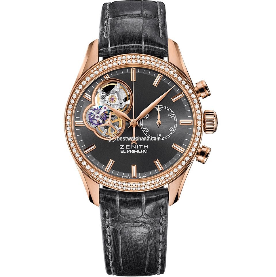 Zenith El Primero Chronomaster Lady Womens watch Automatic Rose gold 22.2150.4062 91.C752