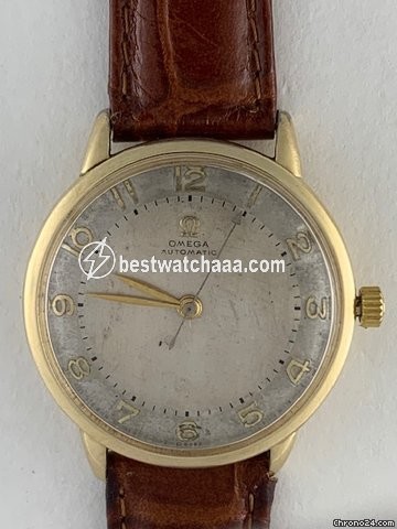 Omega Mens watch Unisex Automatic Gold Steel Calatrava