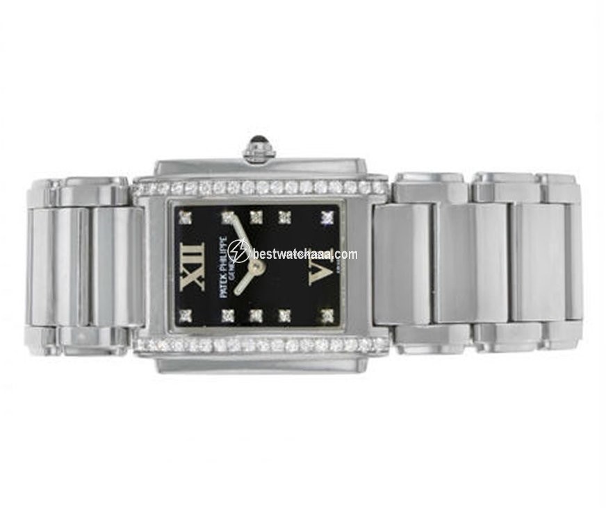 Patek Philippe Twenty~4 Womens watch Quartz Steel 4910 10a-001