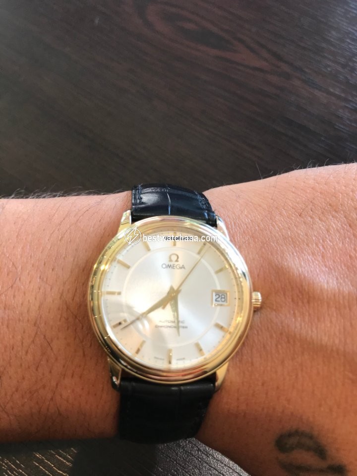 Omega De Ville Mens watch Unisex Automatic Yellow gold 80446