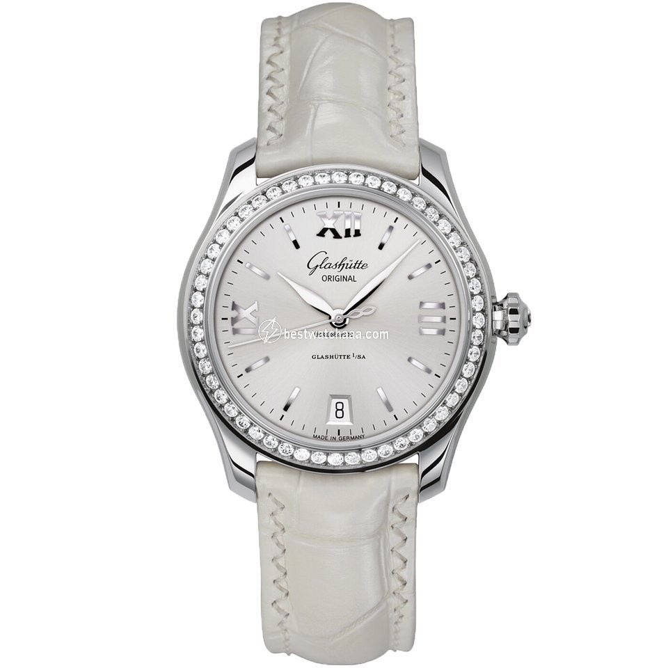 Glashutte Original Lady Serenade Womens watch Automatic Steel 1-39-22-02-22-04