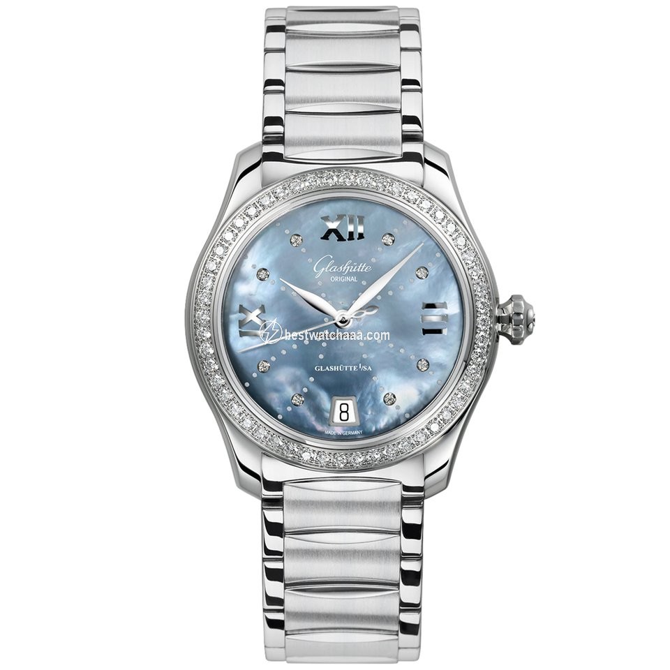 Glashutte Original Lady Serenade Womens watch Automatic Steel 1-39-22-11-22-34
