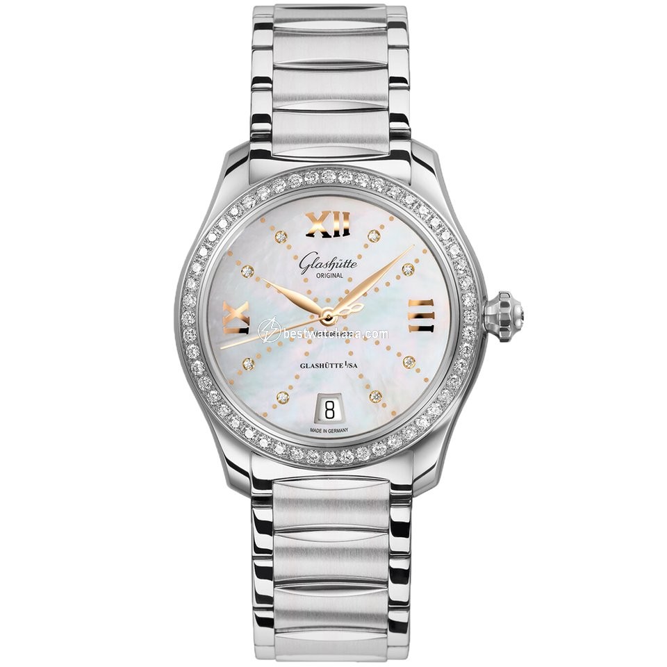 Glashutte Original Lady Serenade Womens watch Automatic Steel 1-39-22-12-22-34